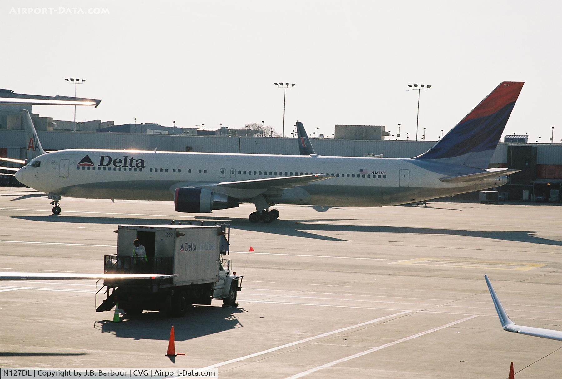 N127DL, 1988 Boeing 767-332 C/N 24077, N/A