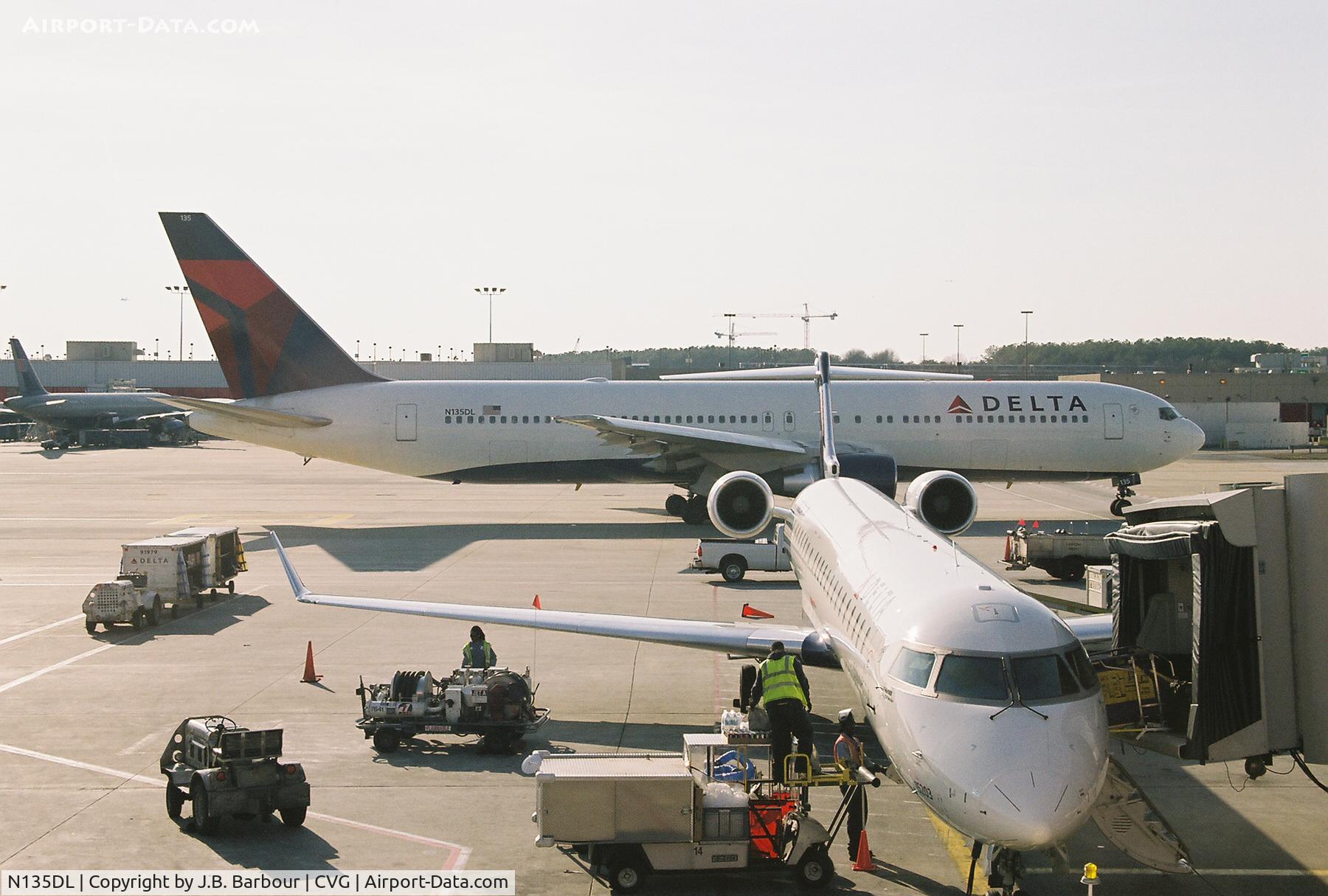 N135DL, 1991 Boeing 767-332 C/N 25145, N/A