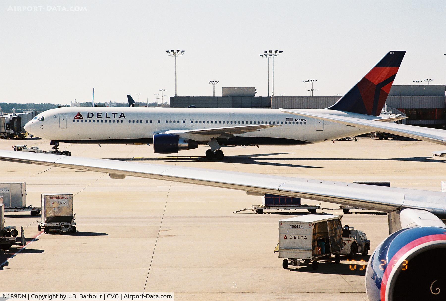 N189DN, 1996 Boeing 767-332 C/N 25990, N/A