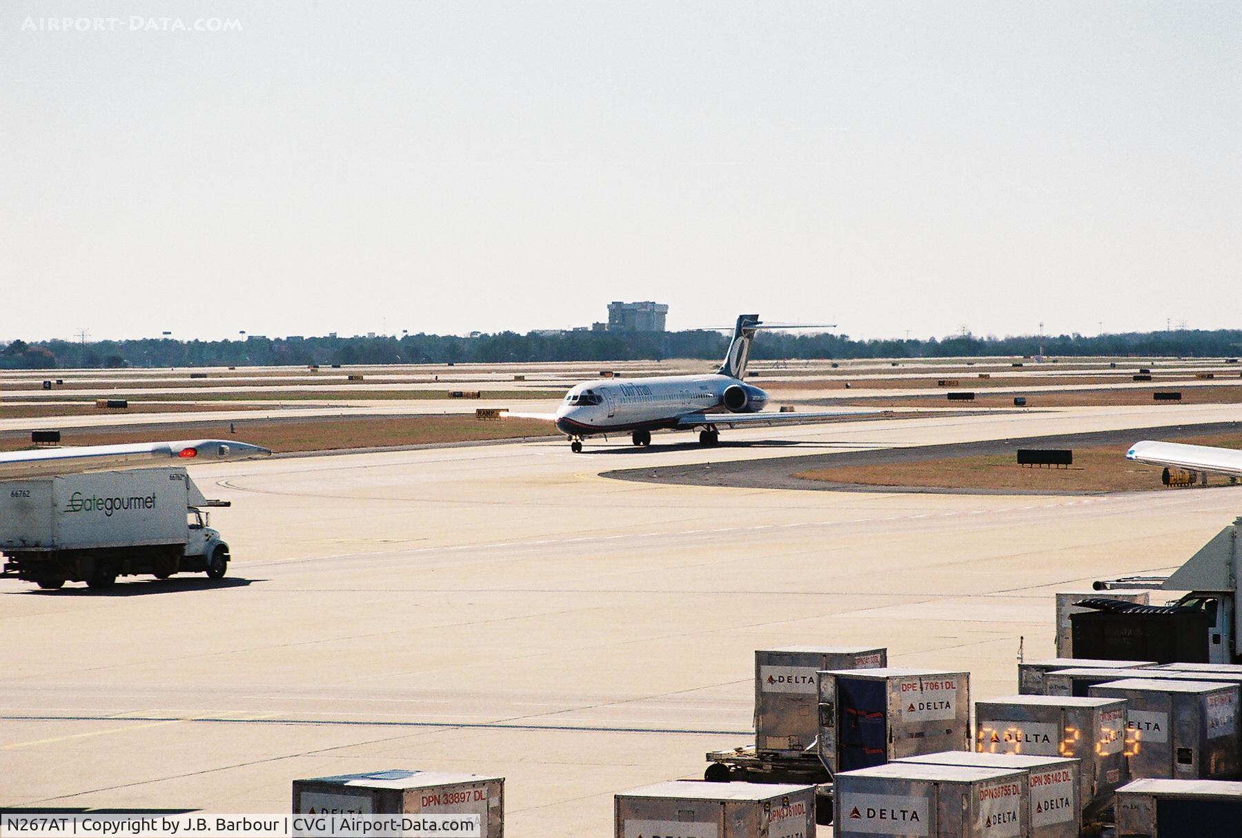 N267AT, 2005 Boeing 737-7BD C/N 33919, N/A
