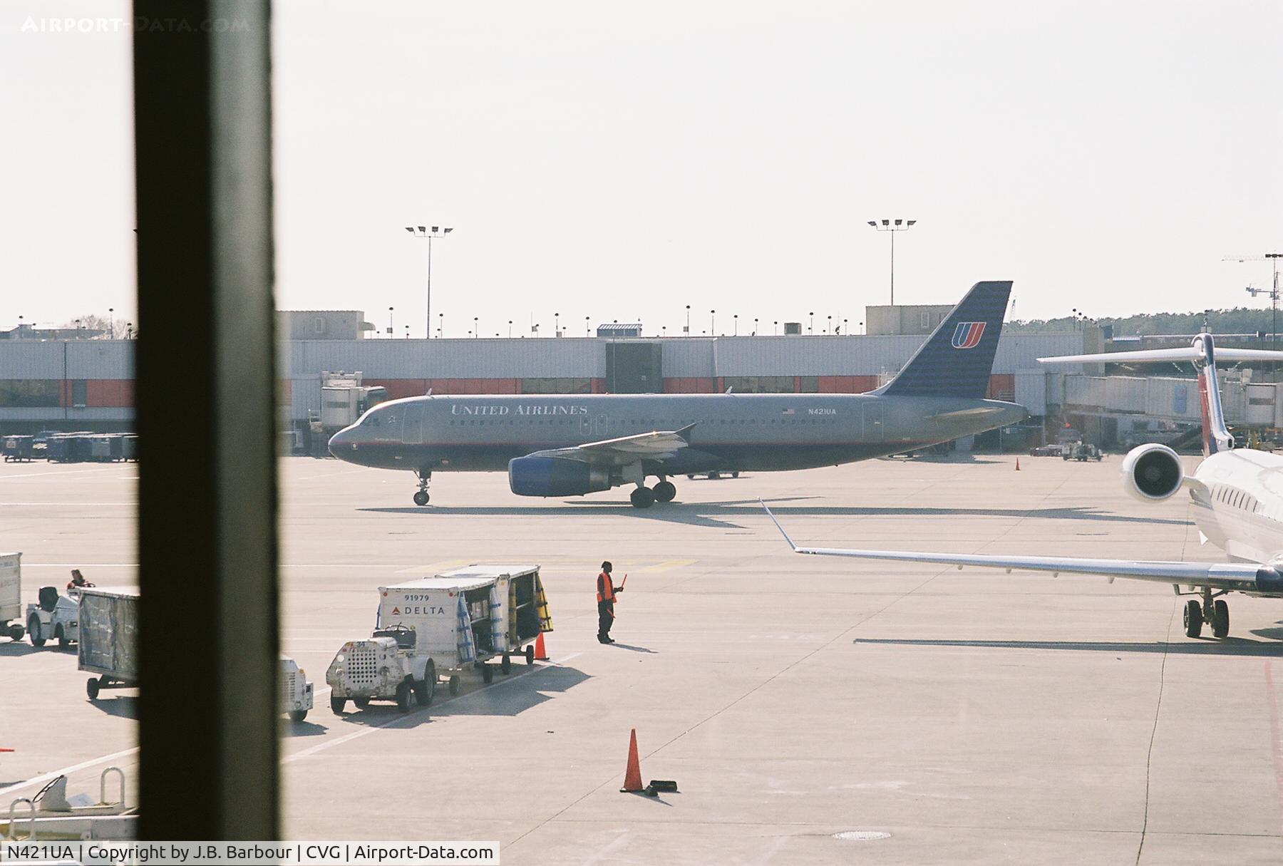 N421UA, 1994 Airbus A320-232 C/N 500, Love the Airbus