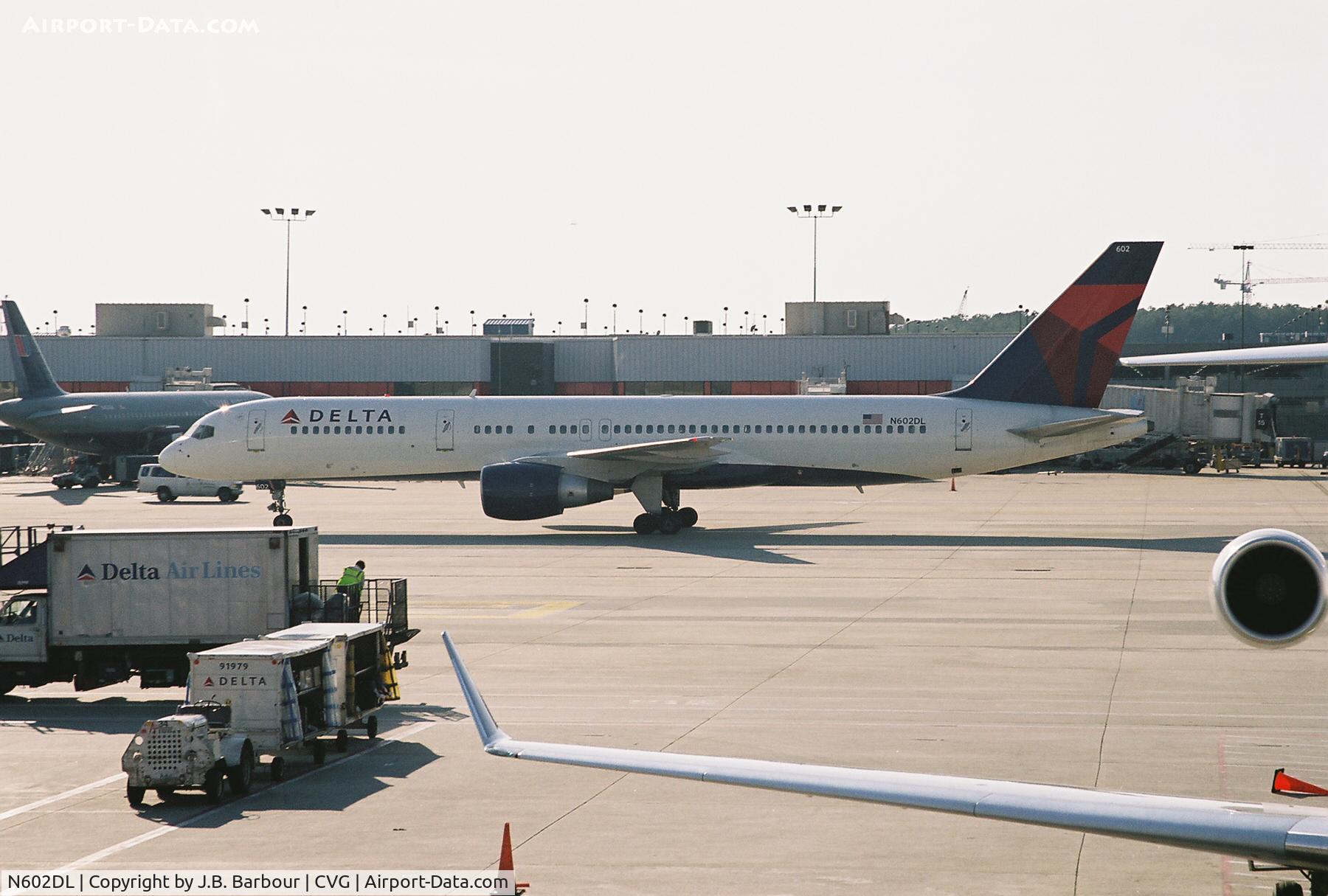 N602DL, 1984 Boeing 757-232 C/N 22809, N/A