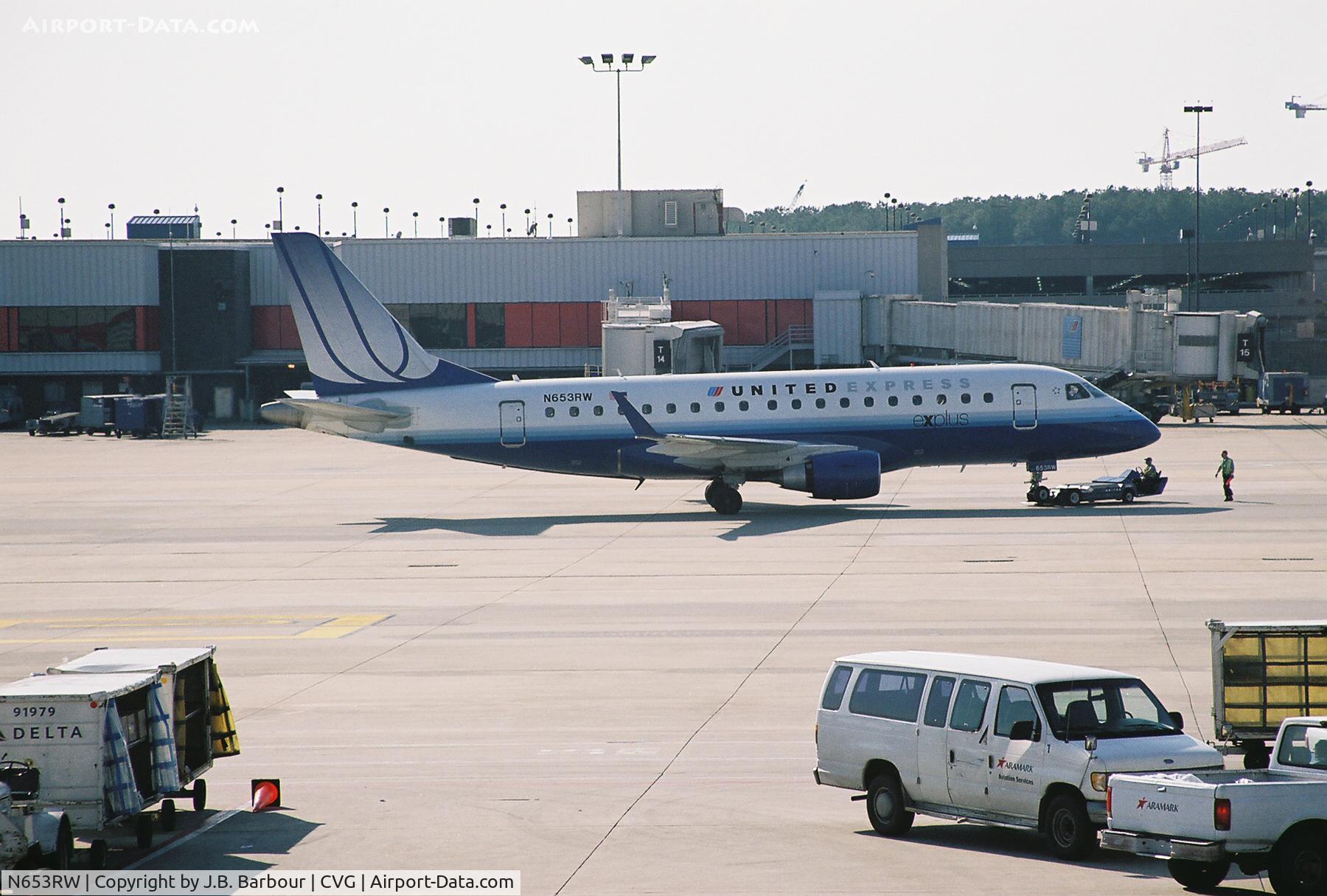 N653RW, 2005 Embraer 170SE (ERJ-170-100SE) C/N 17000076, N/A