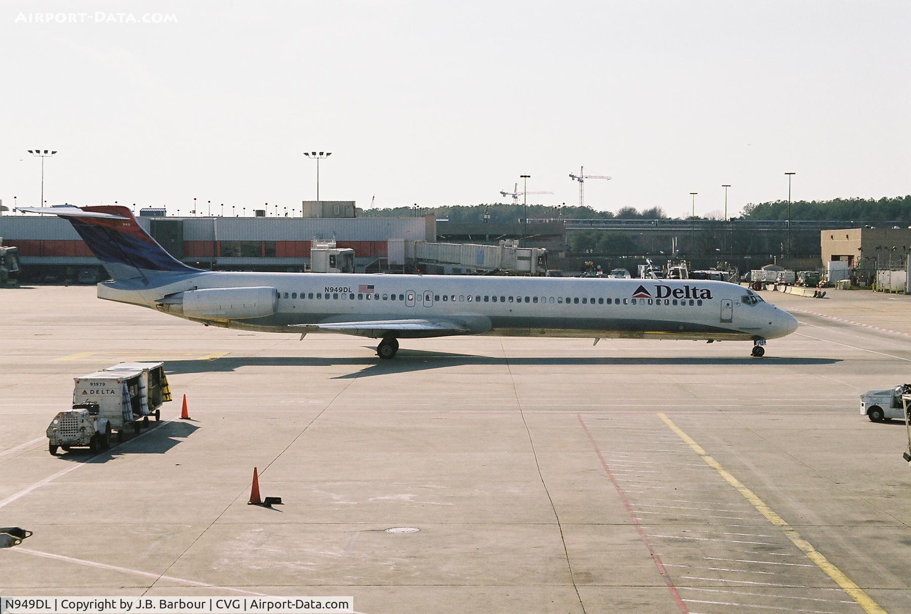 N949DL, 1990 McDonnell Douglas MD-88 C/N 49880, N/A