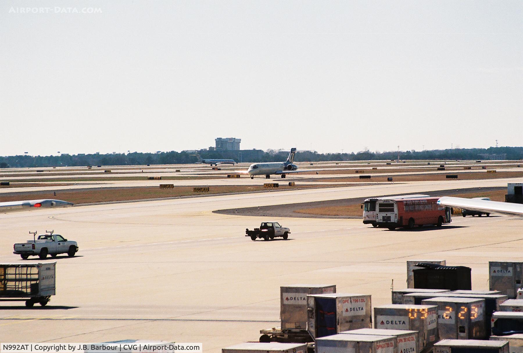 N992AT, 2002 Boeing 717-200 C/N 55136, N/A