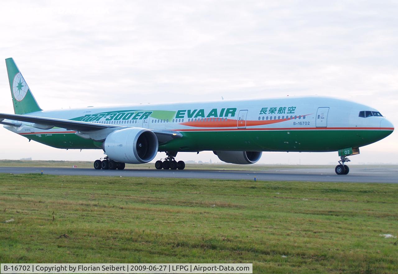 B-16702, 2005 Boeing 777-35E/ER C/N 32640, .