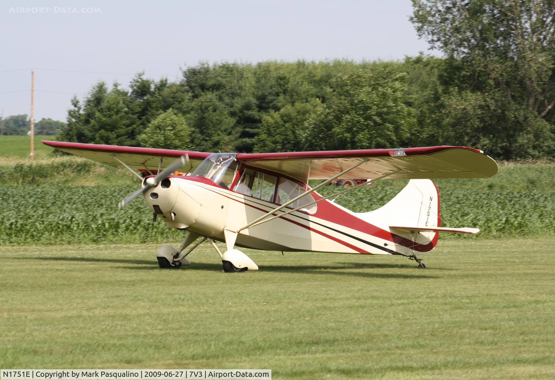 N1751E, 1946 Aeronca 7AC Champion C/N 7AC-5318, Aeronca 7AC