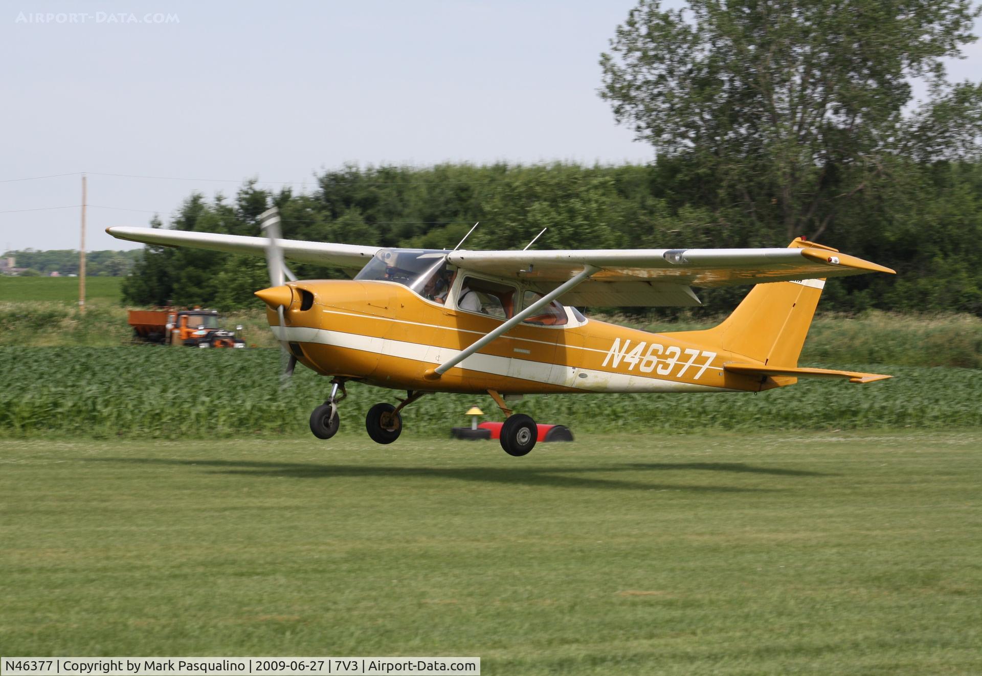 N46377, 1968 Cessna 172K Skyhawk C/N 17257226, Cessna 172