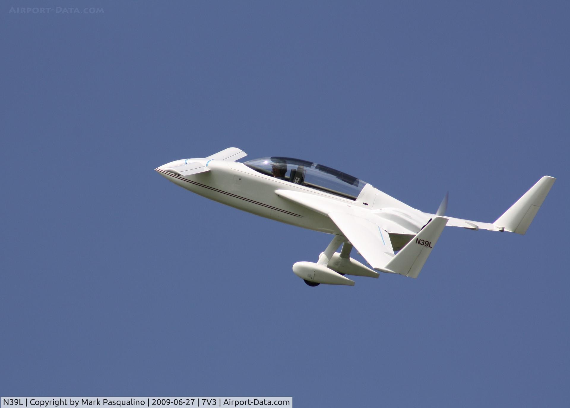 N39L, 1990 Rutan VariEze C/N 988, Varieze