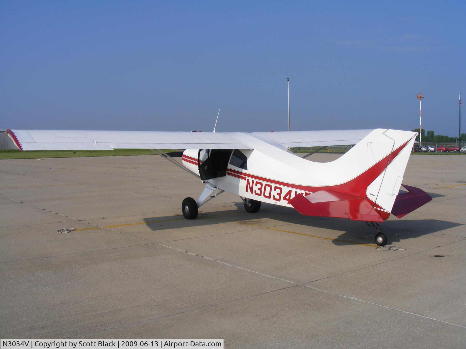 N3034V, Maule MX-7-160 Sportplane C/N 19023C, Located at Greenwood Airport