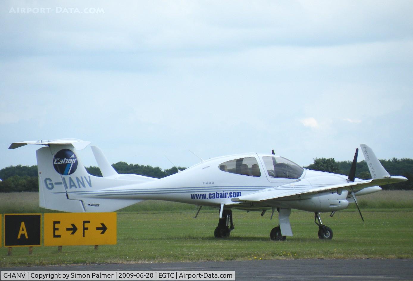 G-IANV, 2006 Diamond DA-42 Twin Star C/N 42.150, DA42