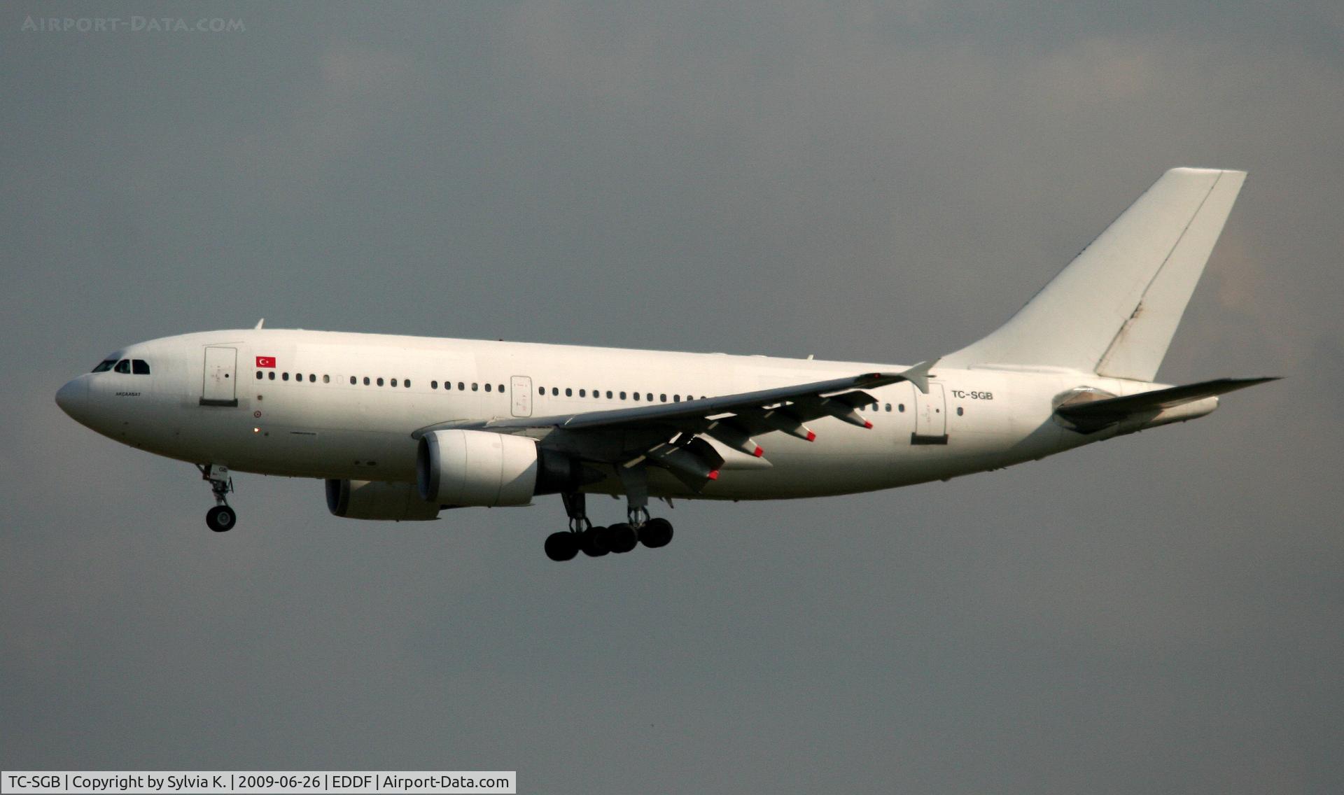 TC-SGB, 1990 Airbus A310-304 C/N 562, Saga Airlines