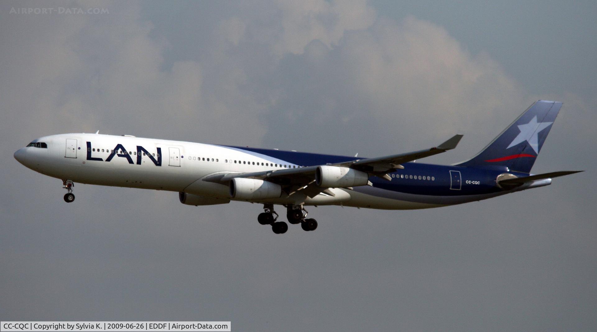 CC-CQC, 2000 Airbus A340-313X C/N 363, LAN