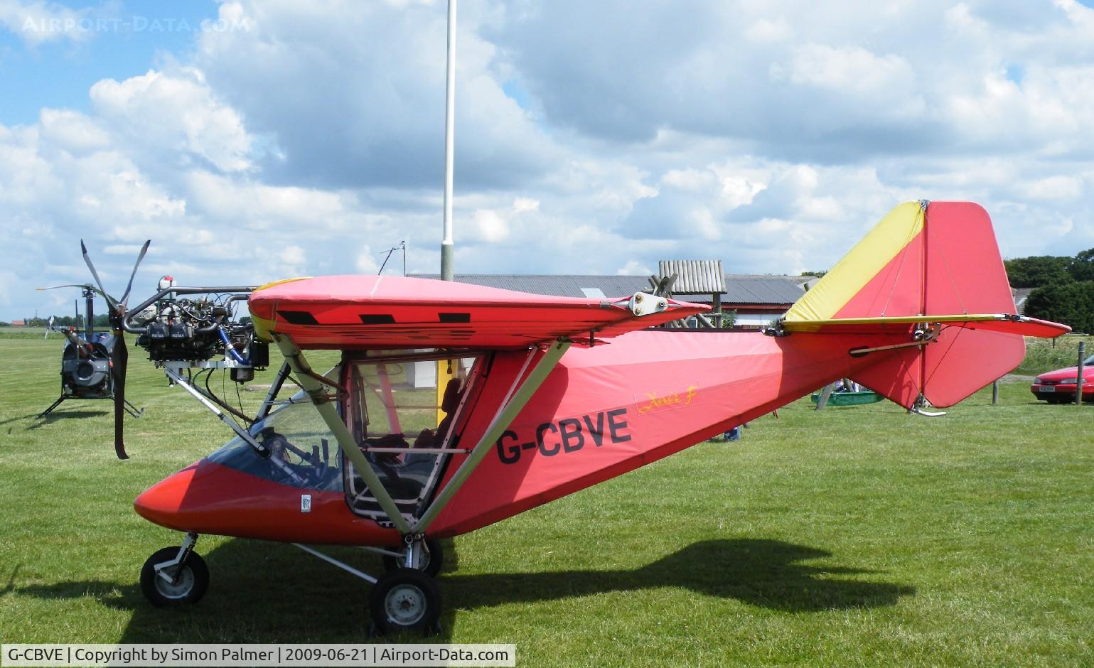 G-CBVE, 2003 X'Air Falcon 912(1) C/N BMAA/HB/229, X'Air visiting Crowland