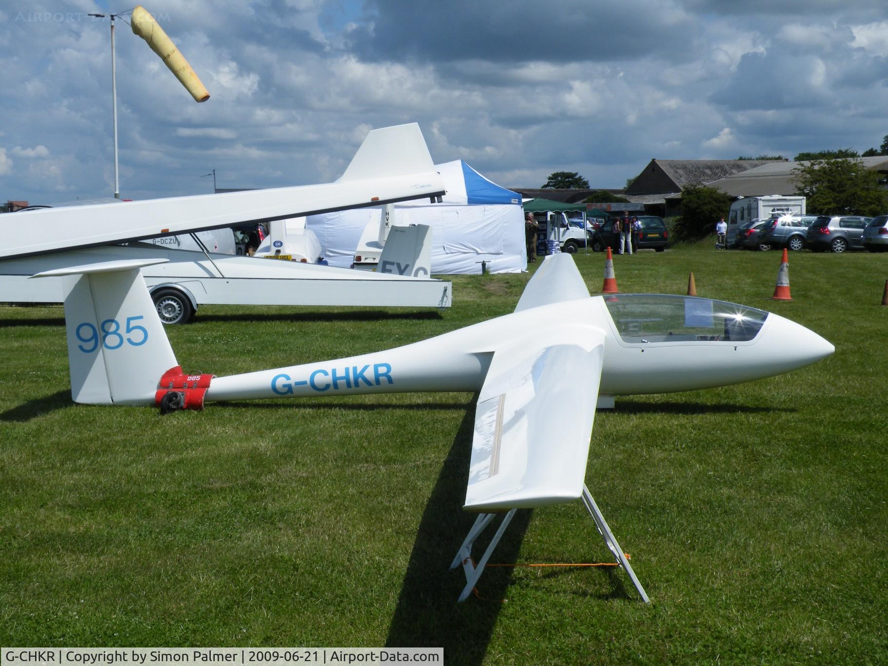 G-CHKR, 1983 VTC/Jastreb Standard Cirrus G/81 C/N 276, 1983 Jastreb Standard Cirrus G/81, c/n: 276