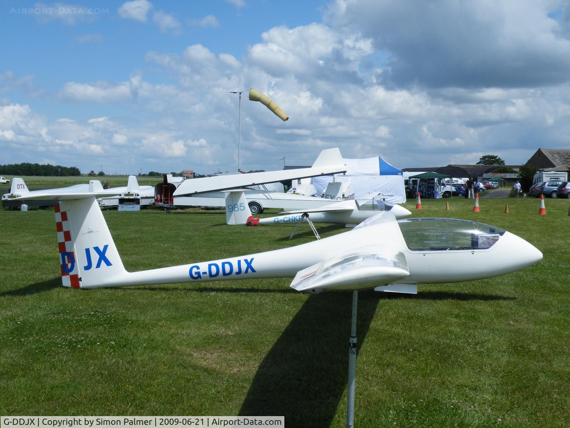 G-DDJX, 1976 Grob G-102 Astir CS C/N 1259, 1976 Grob G102 Astir CS, c/n: 1259