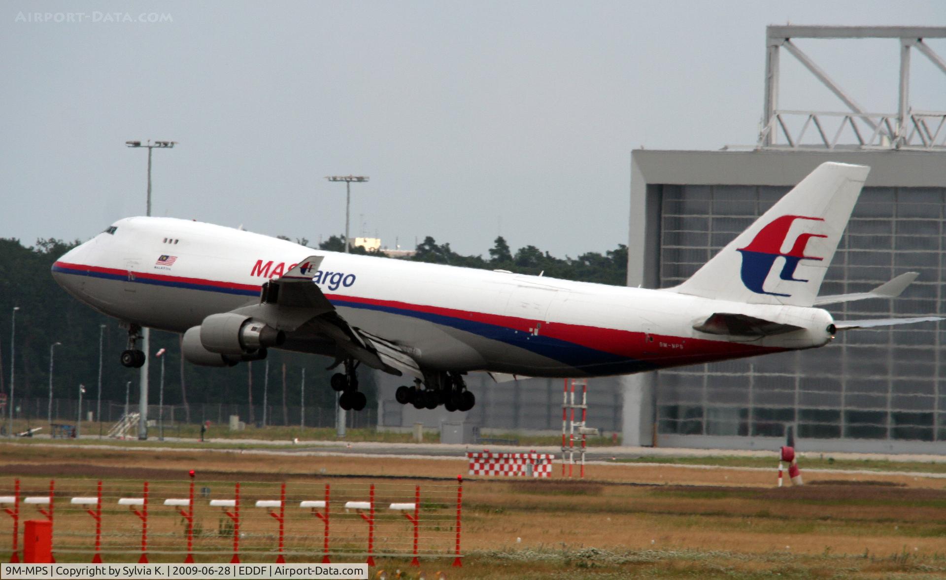 9M-MPS, 2006 Boeing 747-4H6F C/N 29902, MAS Cargo