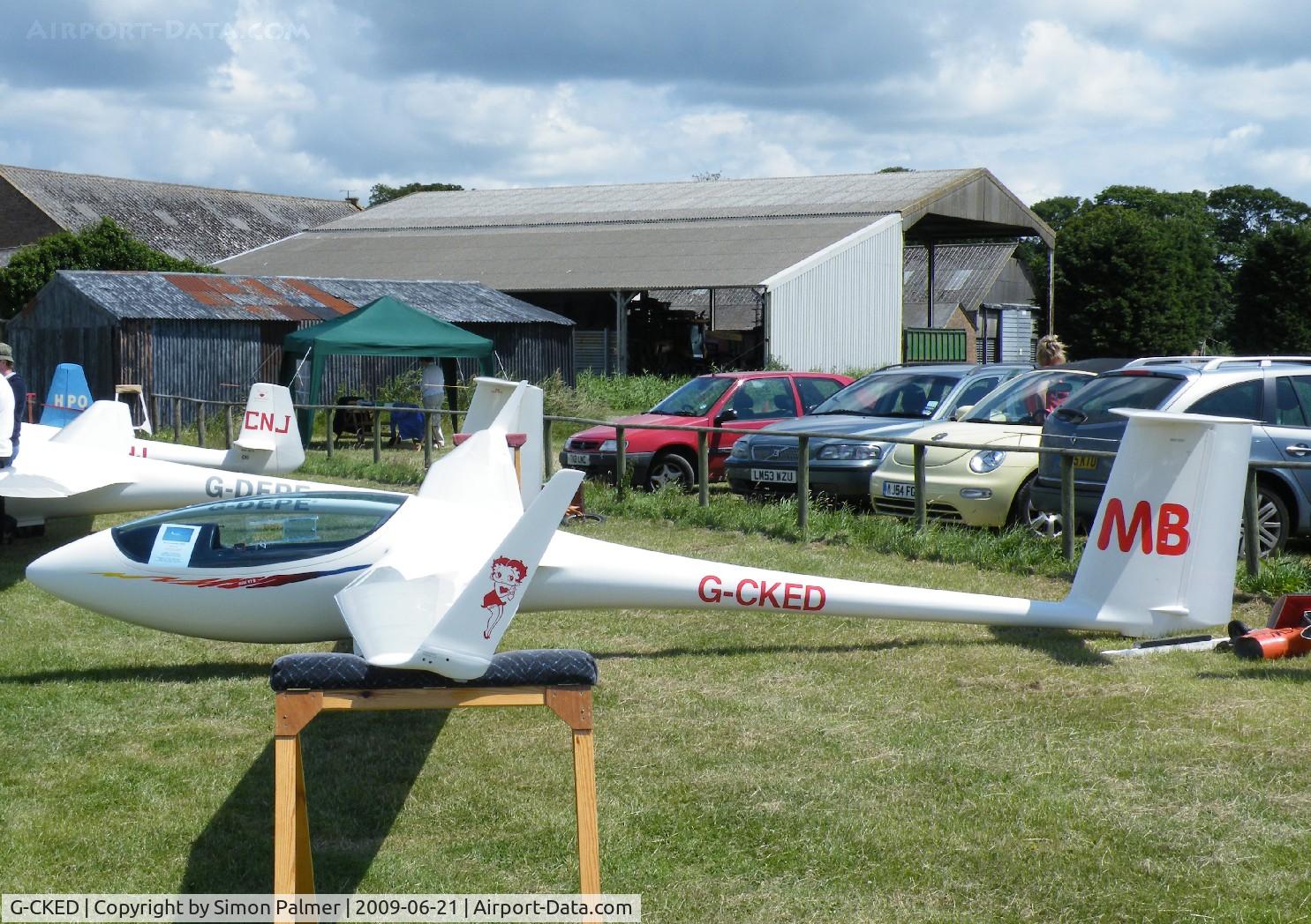 G-CKED, 2002 Schleicher ASW-27-18 C/N 27203, 2002 Alexander Schleicher ASW-27, c/n: 27203