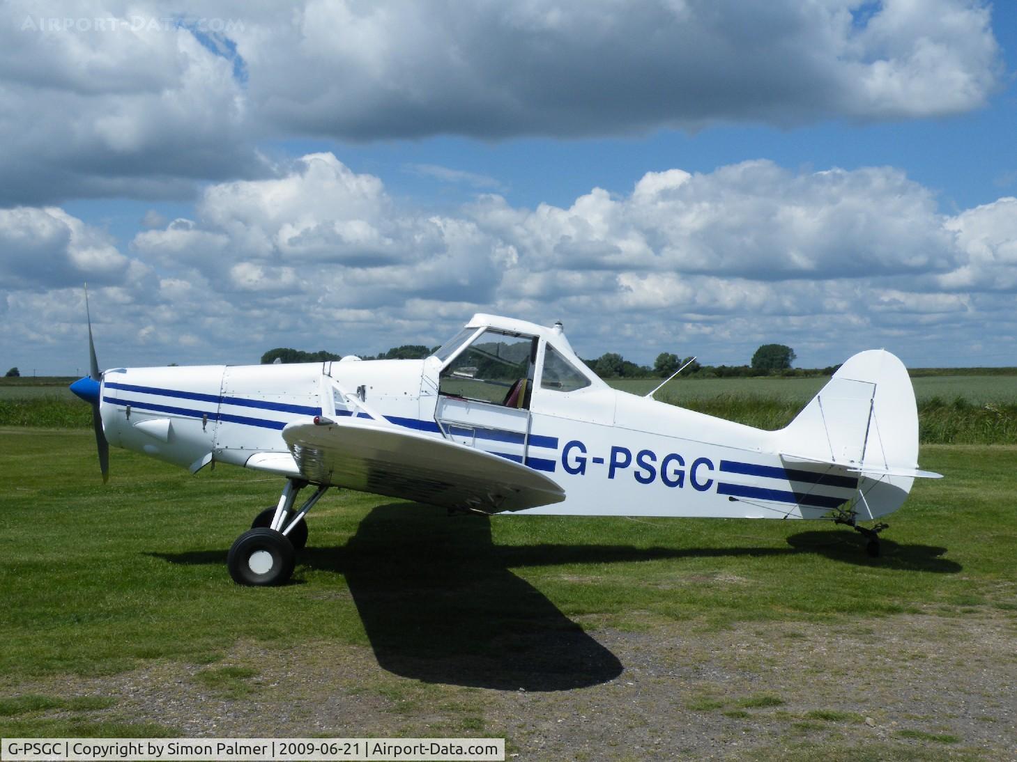 G-PSGC, 1971 Piper PA-25-260 Pawnee C C/N 25-5324, Pawnee glider tug based at Crowland