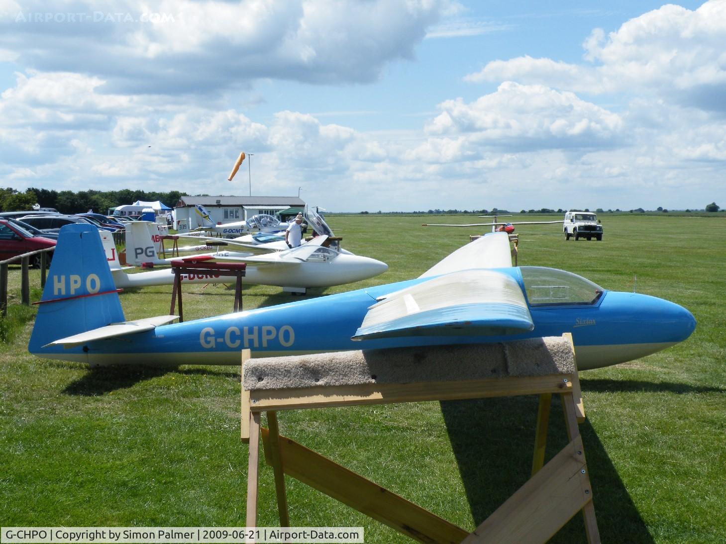 G-CHPO, 1964 Schleicher Ka-6CR Rhonsegler C/N 6200, 1964 Alexander Schleicher Ka 6CR, c/n: 6200