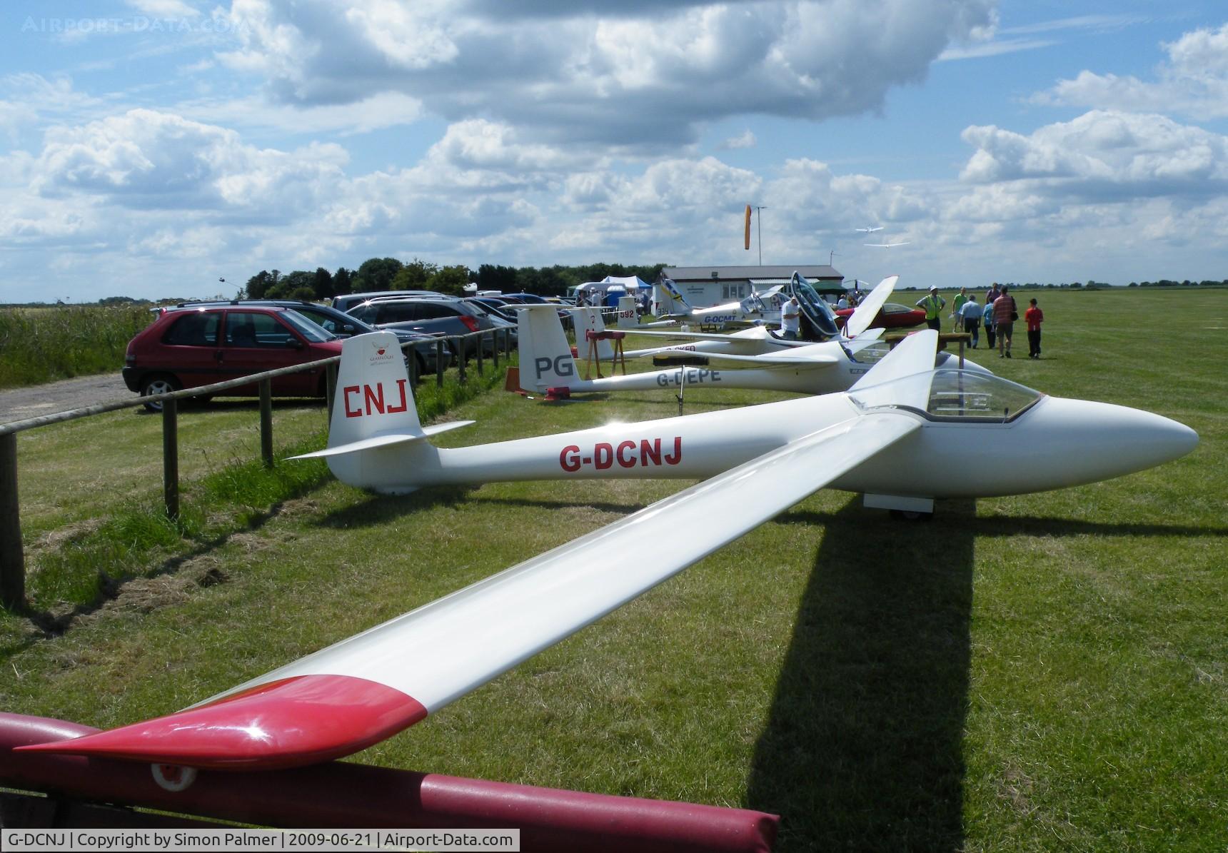 G-DCNJ, 1972 Glasflugel H-201B Standard Libelle C/N 272, 1972 Glasflugel H201B Standard Libelle, c/n: 201272