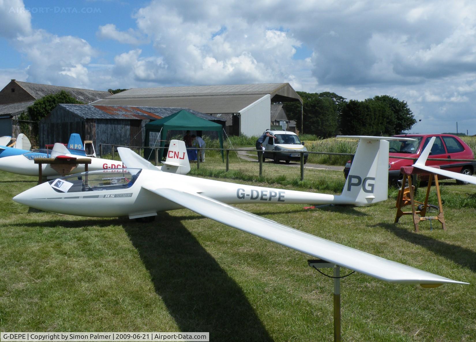 G-DEPE, Schleicher ASW-19B C/N 19335, 1981 Alexander Schleicher ASW 19B, c/n: 19335