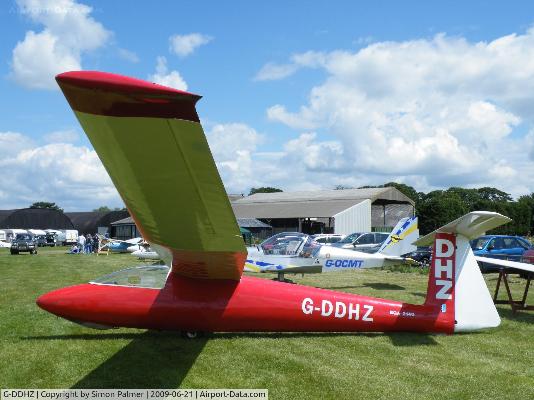G-DDHZ, PZL-Bielsko SZD-30 Pirat C/N S-06.41, 1976 PZL-Bielsko SZD-30 Pirat, c/n: S-06.41
