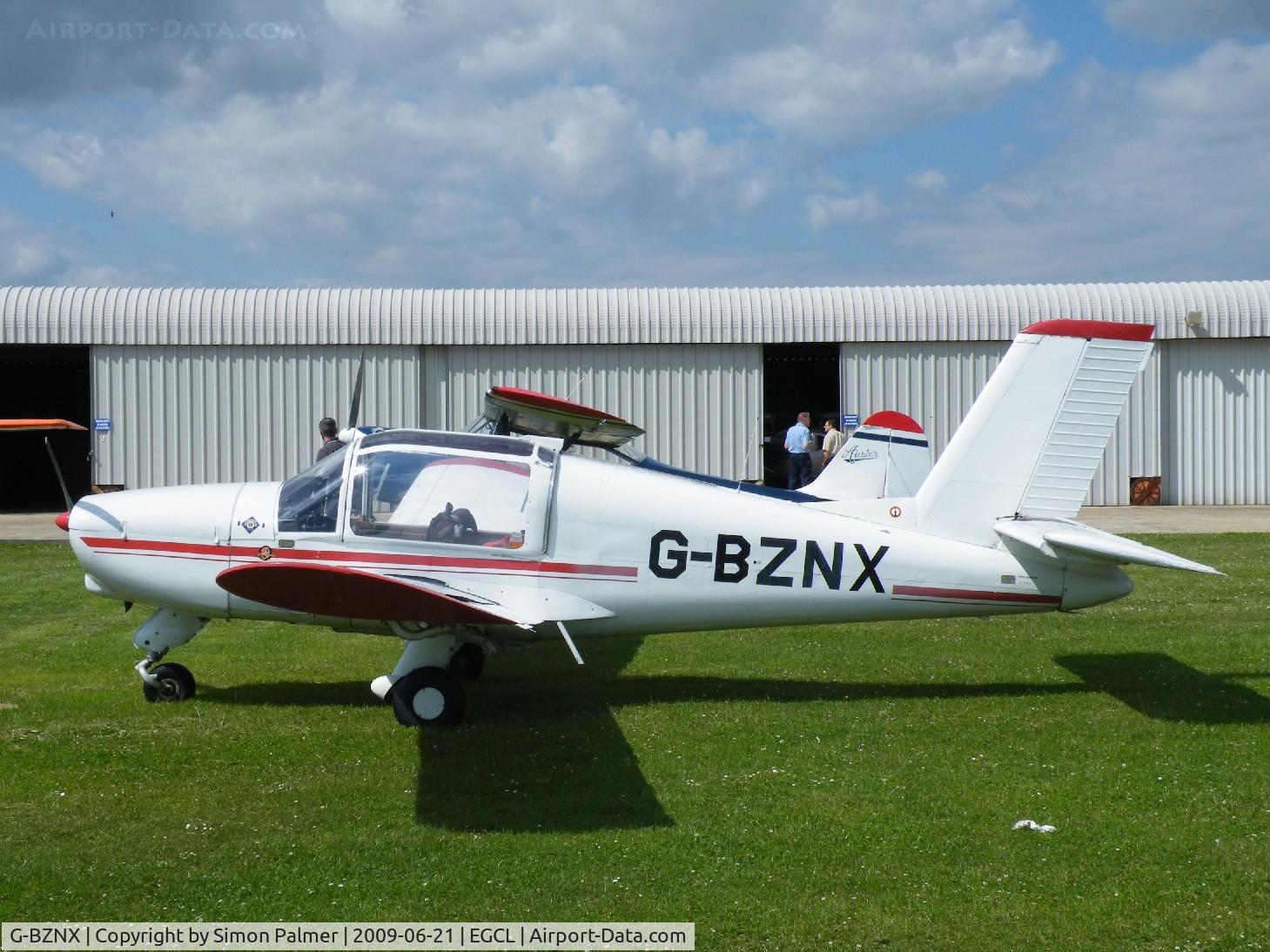 G-BZNX, 1972 Socata MS-880B Rallye Club C/N 2113, MS880B
