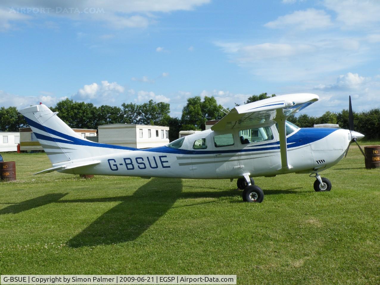 G-BSUE, 1978 Cessna U206G Stationair C/N U206-04334, Cessna U206 at Sibson