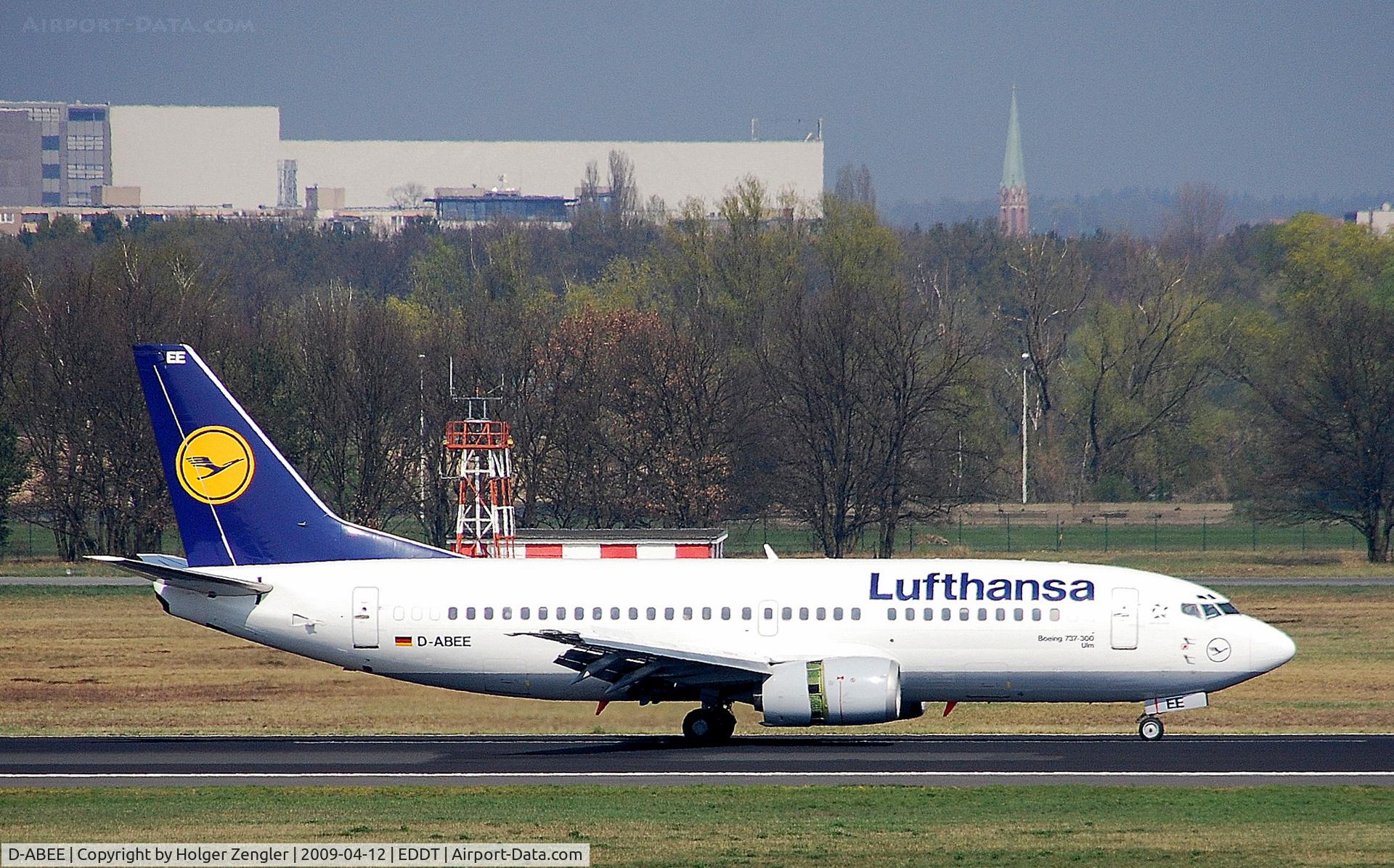 D-ABEE, 1991 Boeing 737-330 C/N 25216, Lufthansa´s 