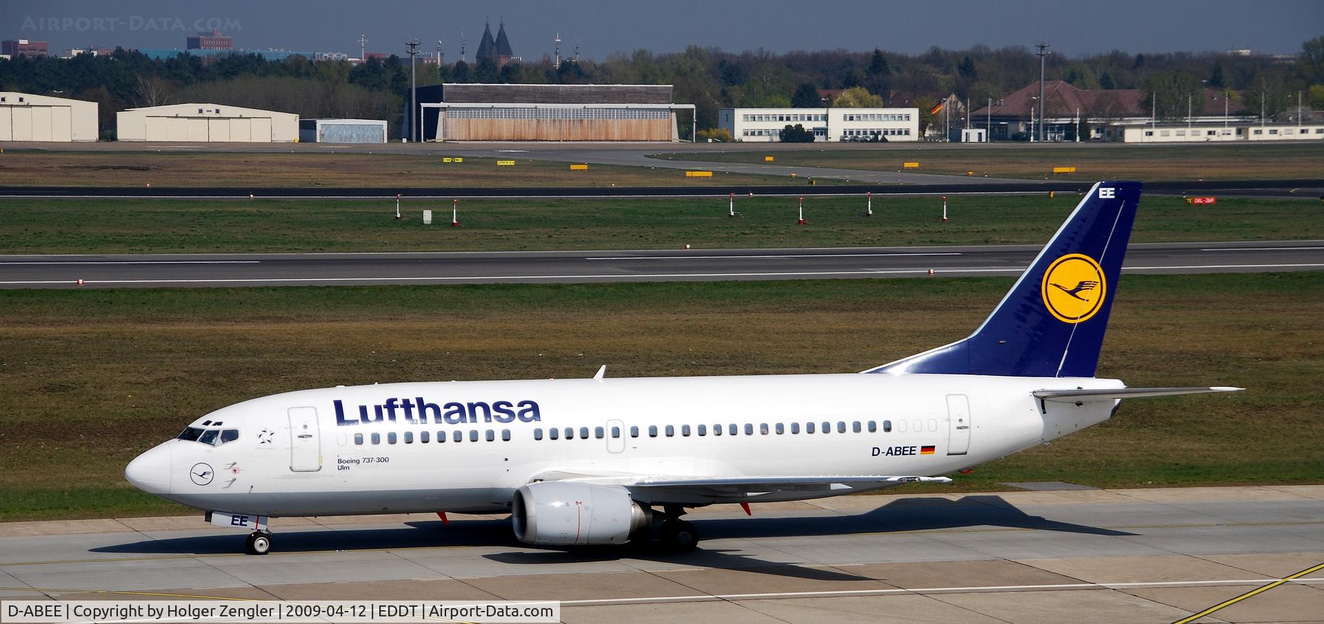 D-ABEE, 1991 Boeing 737-330 C/N 25216, Lufthansa´s 