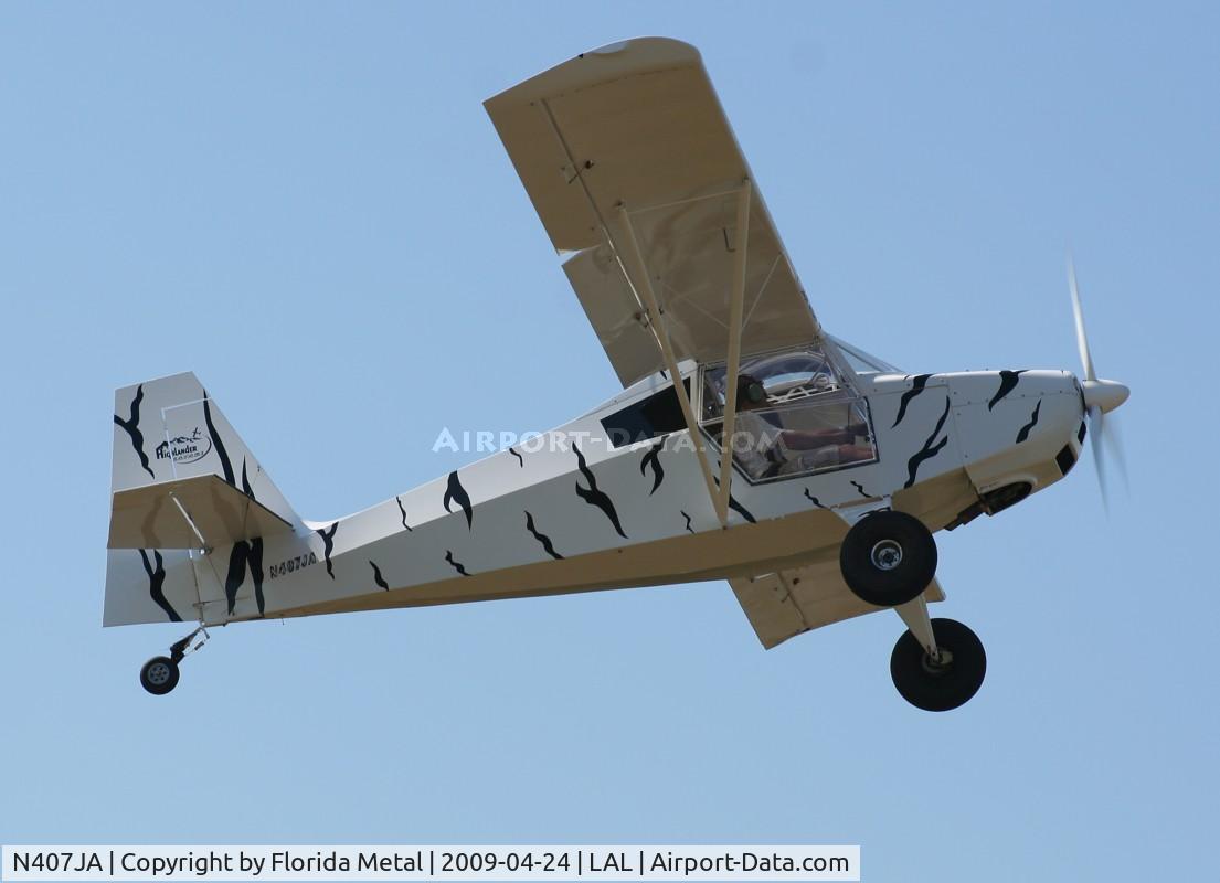 N407JA, Just Aircraft Highlander C/N JAESC0119, Highlander