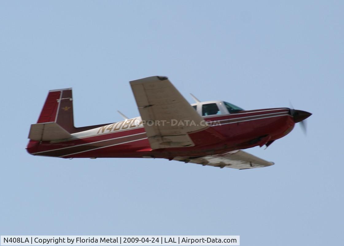 N408LA, 1979 Mooney M20K C/N 25-0074, Mooney M20K