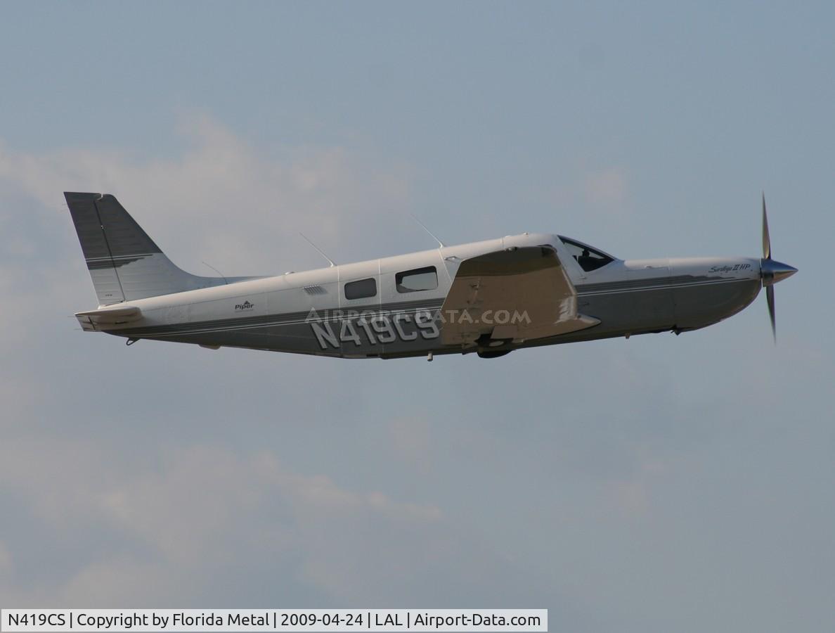 N419CS, 1995 Piper PA-32R-301 Saratoga C/N 3246013, Piper PA-32R-301