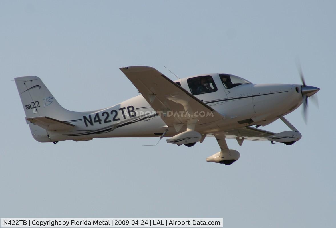 N422TB, 2006 Cirrus SR22 GTS C/N 1888, Cirrus SR22
