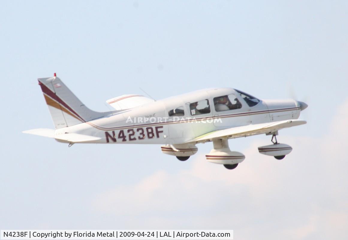 N4238F, 1976 Piper PA-28-151 Warrior C/N 28-7715010, Piper PA-28-151