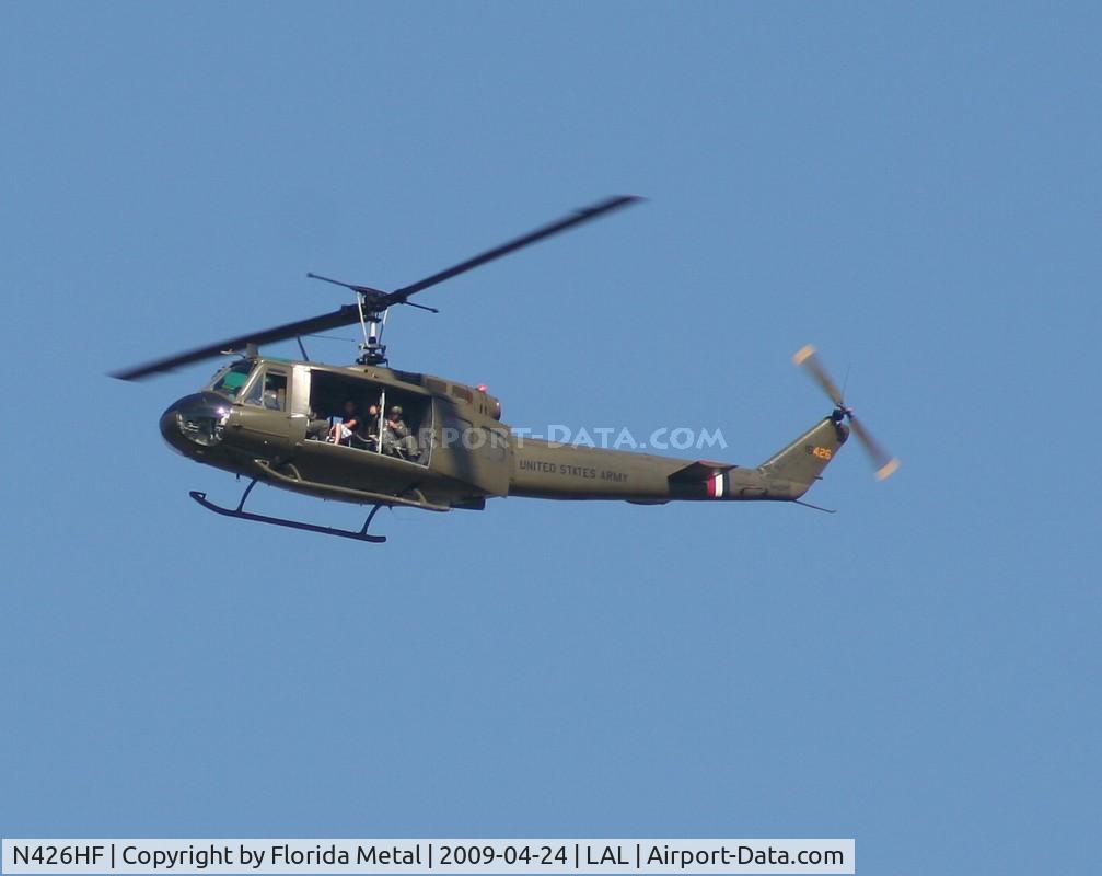 N426HF, 1970 Bell UH-1H-BF Iroquois C/N 12731, Bell UH-1H
