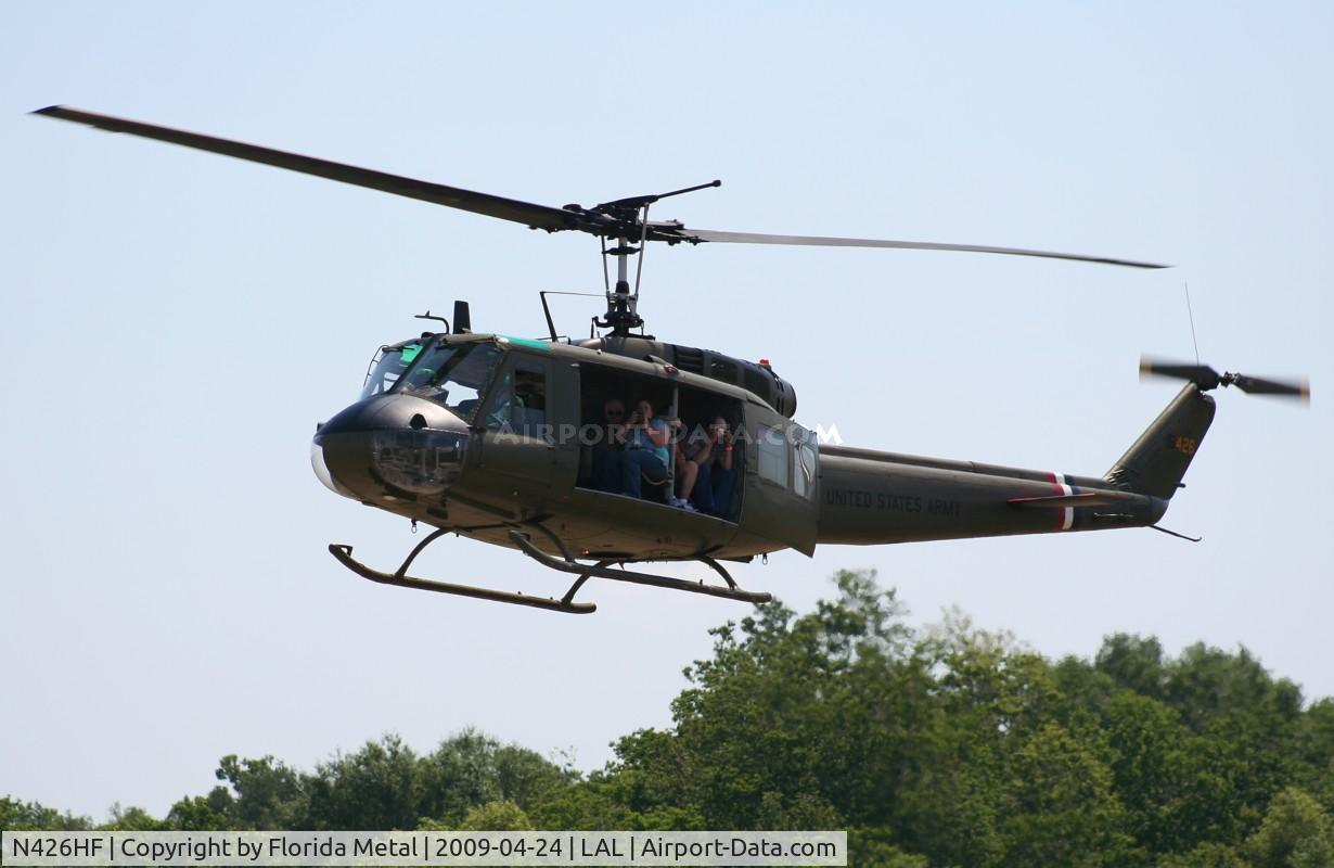 N426HF, 1970 Bell UH-1H-BF Iroquois C/N 12731, Bell UH-1H