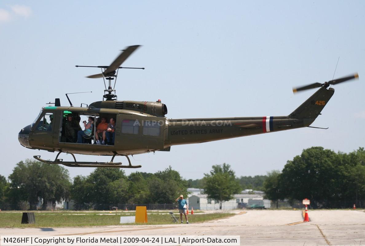 N426HF, 1970 Bell UH-1H-BF Iroquois C/N 12731, Bell UH-1H