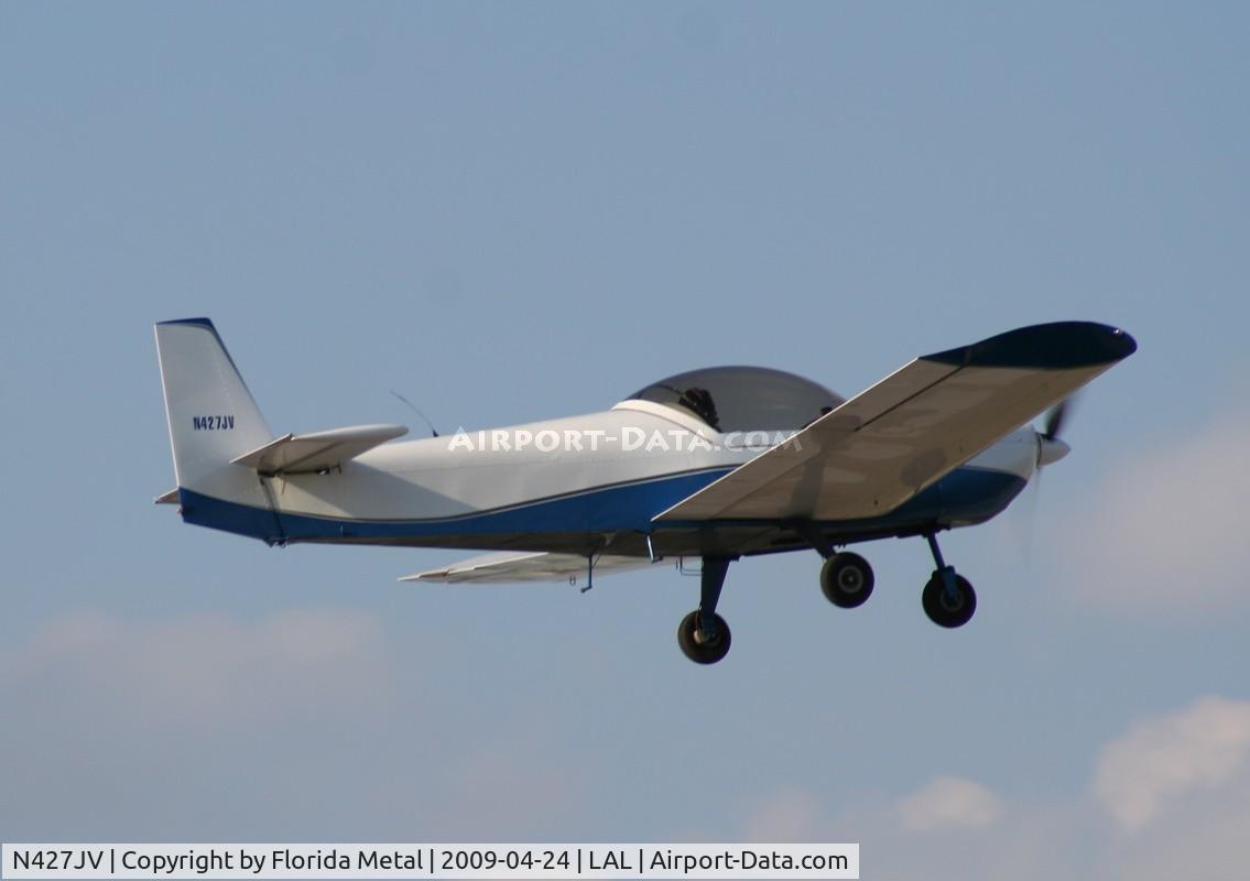 N427JV, 2007 Zenith CH-601 XL Zodiac C/N 6-6430, Zodiac 601XL