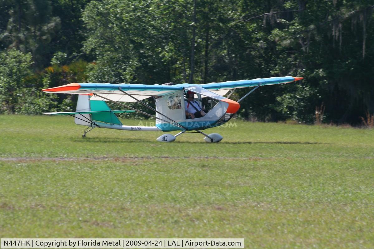 N447HK, 2003 CGS Aviation Hawk Sport C/N H-SSC-909-TD-R447, Hawk Sport