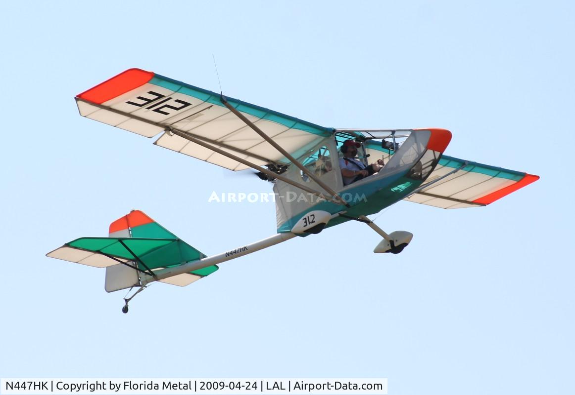 N447HK, 2003 CGS Aviation Hawk Sport C/N H-SSC-909-TD-R447, Hawk Sport