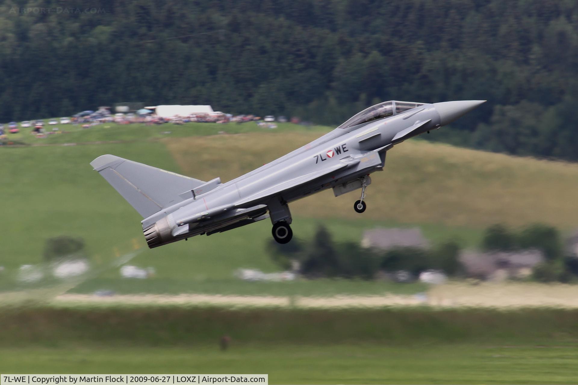 7L-WE, 2008 Eurofighter EF-2000 Typhoon S C/N AS005, .