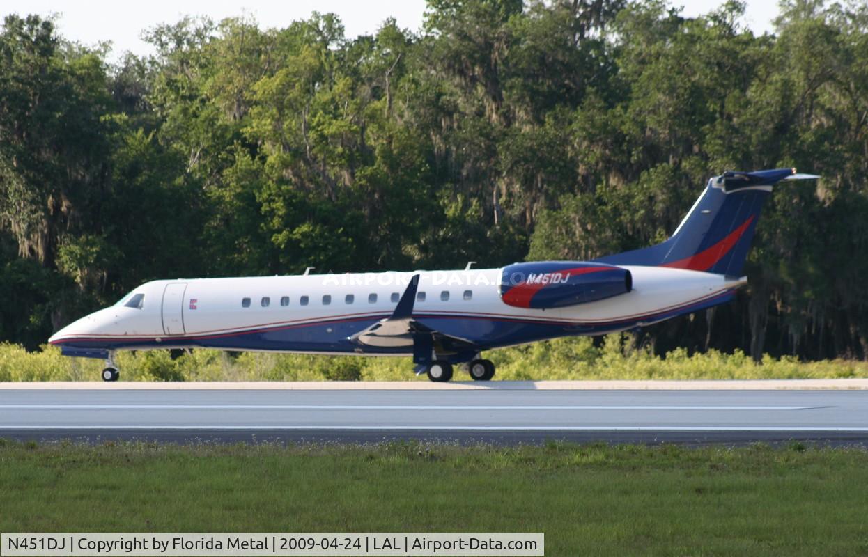 N451DJ, 2004 Embraer EMB-135BJ Legacy C/N 145789, Embraer Legacy