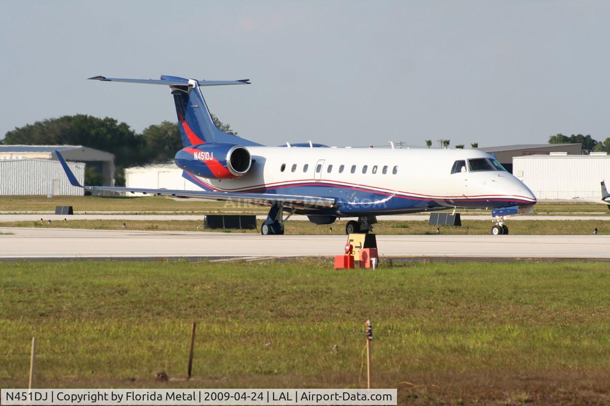 N451DJ, 2004 Embraer EMB-135BJ Legacy C/N 145789, Embraer Legacy