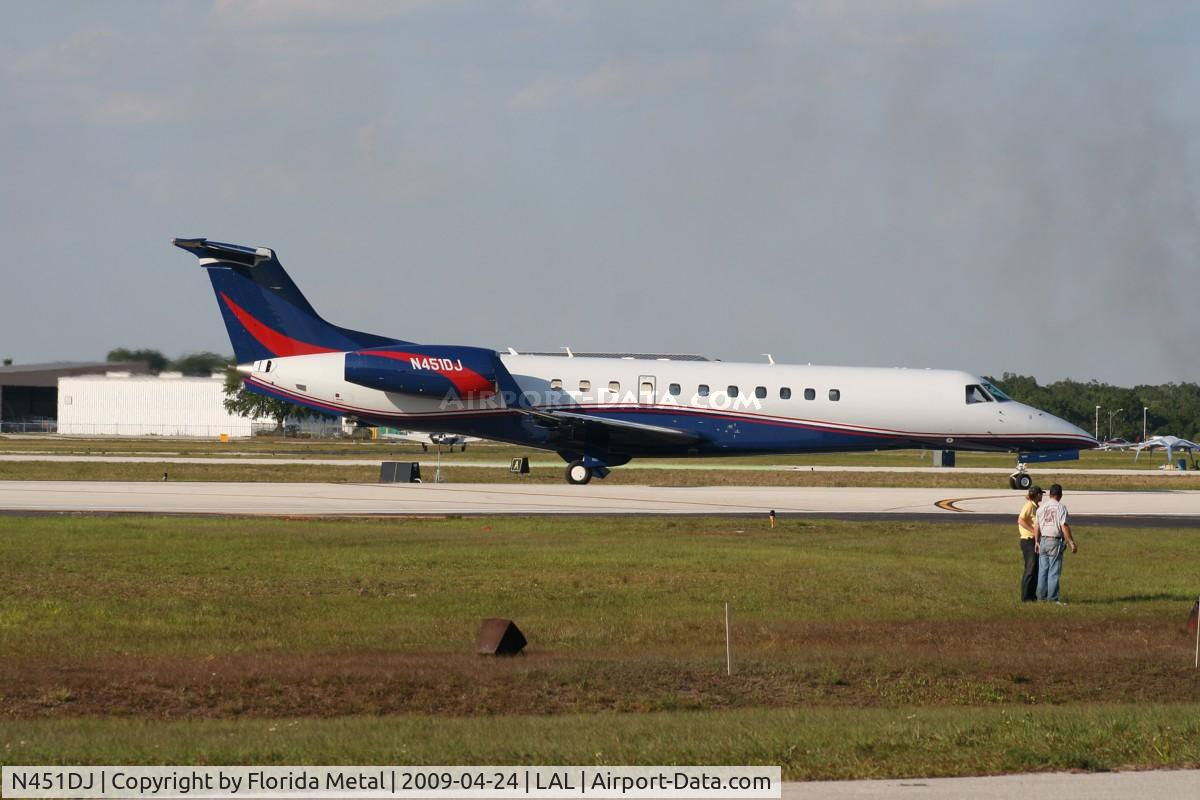 N451DJ, 2004 Embraer EMB-135BJ Legacy C/N 145789, Embraer Legacy