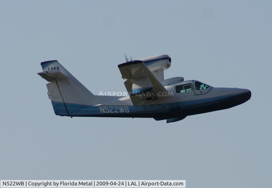 N522WB, Lake LA-250 Renegade C/N 56, Lake 250