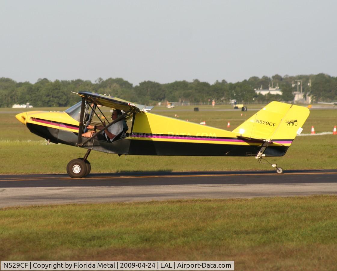 N529CF, 2002 Rans S-6ES Coyote II C/N 02981206, Rans S6ES
