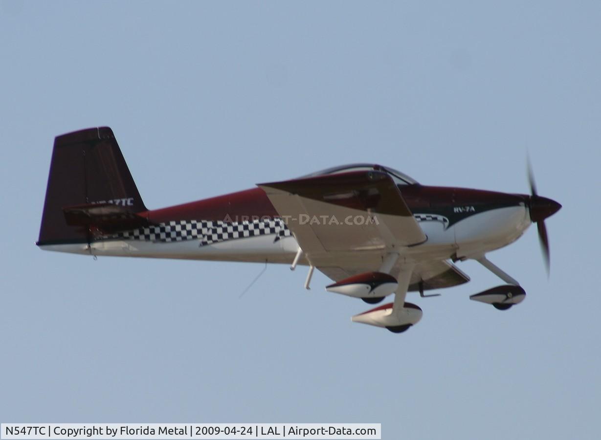 N547TC, 2006 Vans RV-7A C/N 71034, Vans RV7A