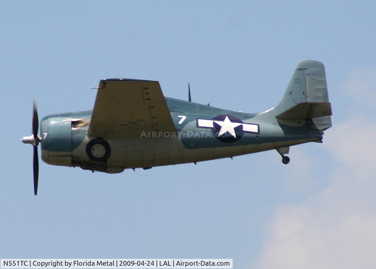 N551TC, 1944 General Motors (Grumman) FM-2 Wildcat C/N 47160, Grumman FM-2